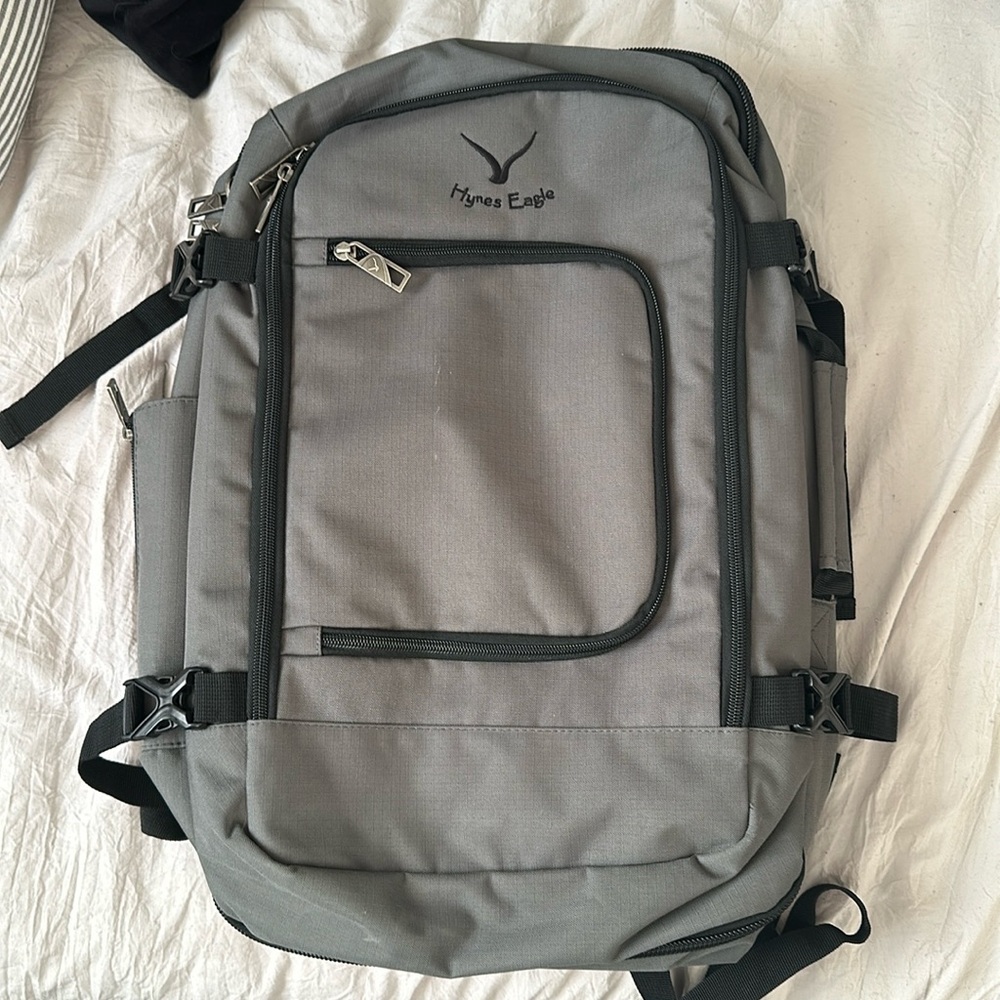 Hynes Eagle Travel Backpack 40L Flight Approved Carry on